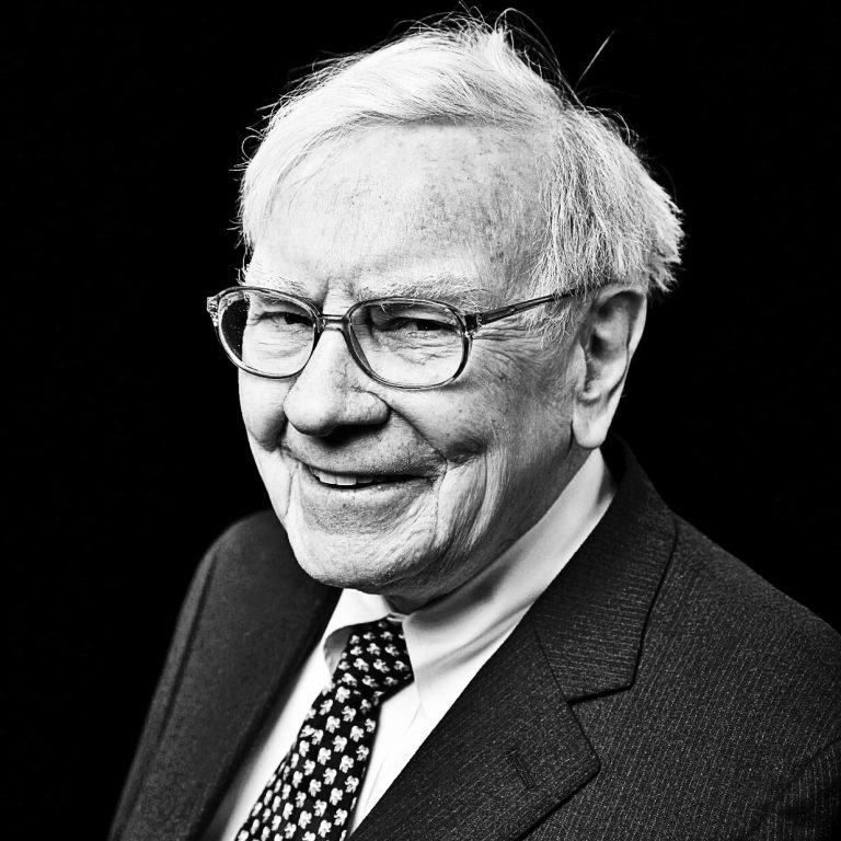 VISUELROUGE Publicité Neufchâtel en Bray Portrait de Warren Buffett