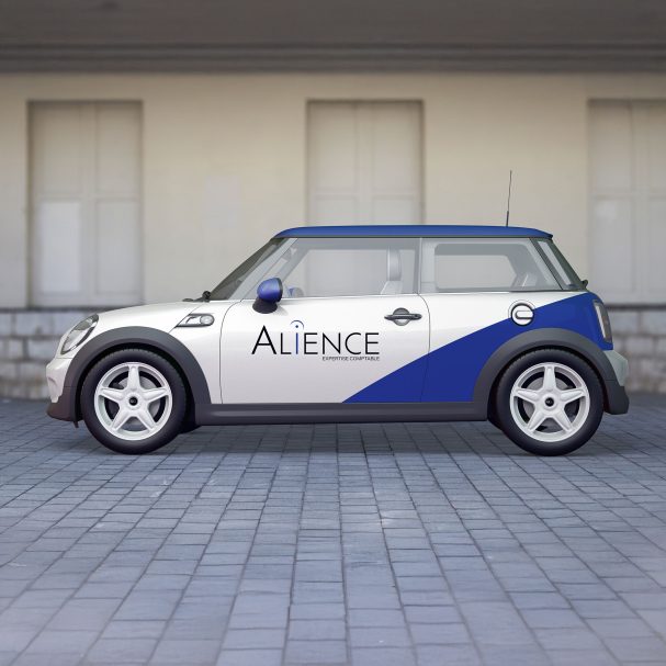 Logo Alience sur Mini